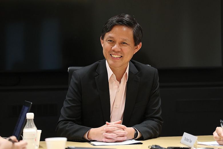 Move to expand integrated resorts comes amid growing competition: Chan Chun Sing